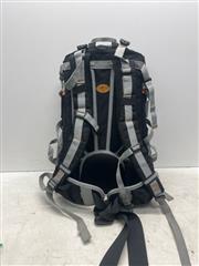grey herschel retreat backpack Herschel Retreat Backpack Small Lilac Gray Gently Used Cinch Flap Back